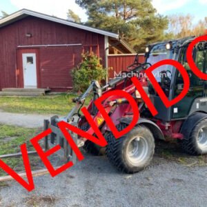 Weidemann 1280 cargadora de ruedas[VENDIDO]