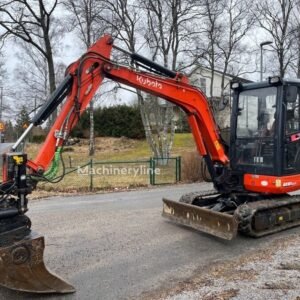 Kubota KX101-3a4 minicargadora de cadenas