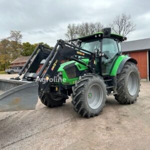 Deutz-Fahr Agrotron TTV tractor de ruedas