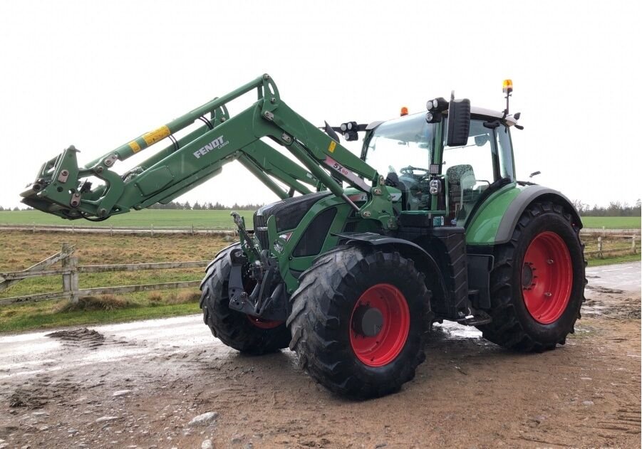Fendt Vario 724 - Image 4