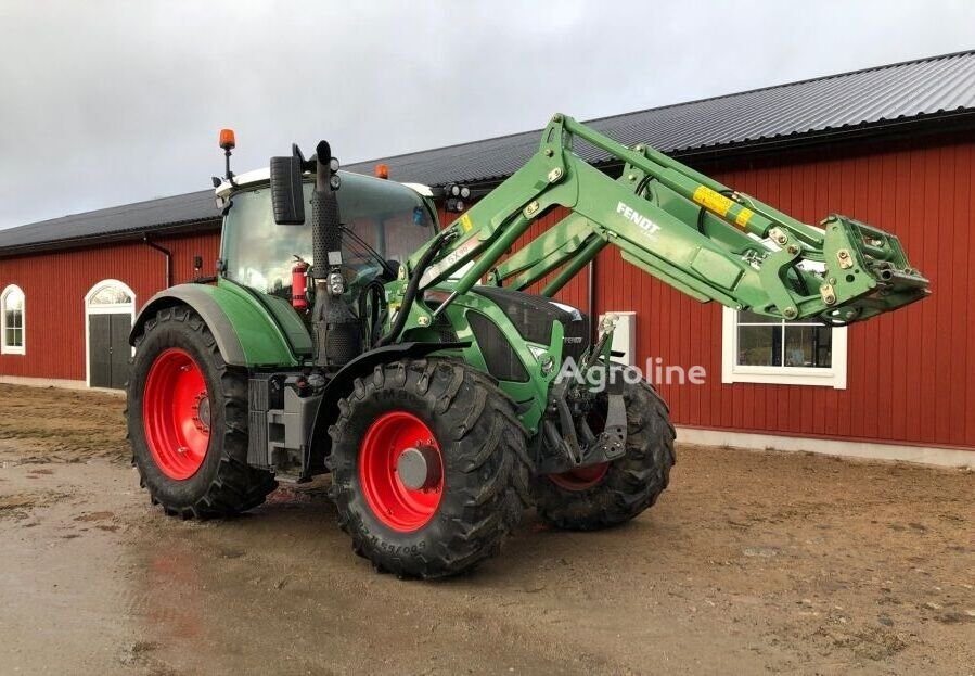Fendt Vario 724
